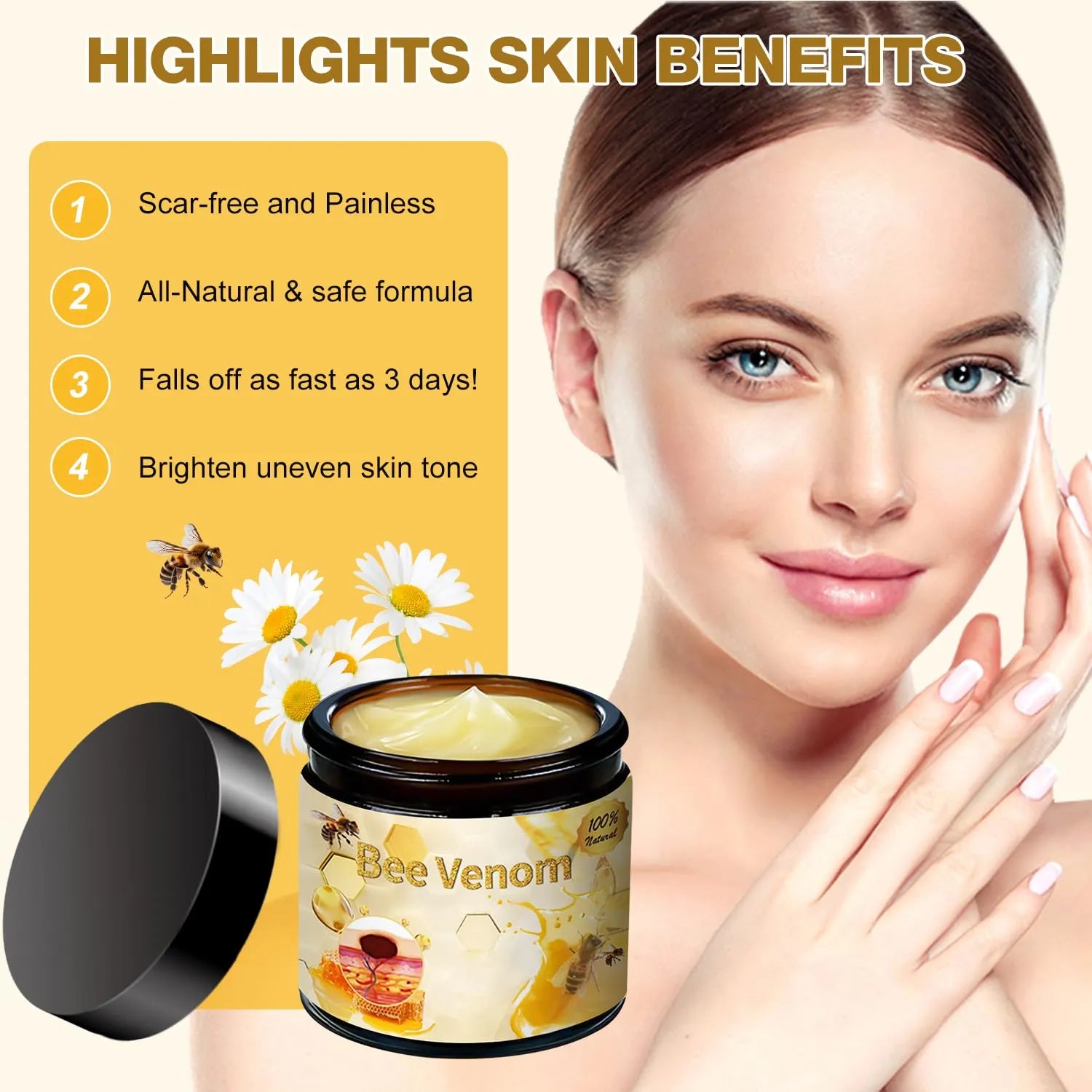 Bee Venom Skin Treatment Cream